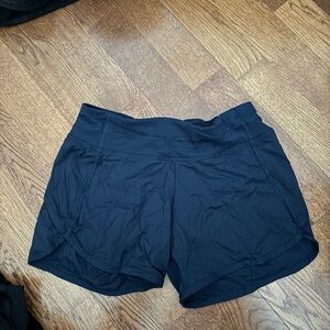 Navy Ivivva Girl Shorts